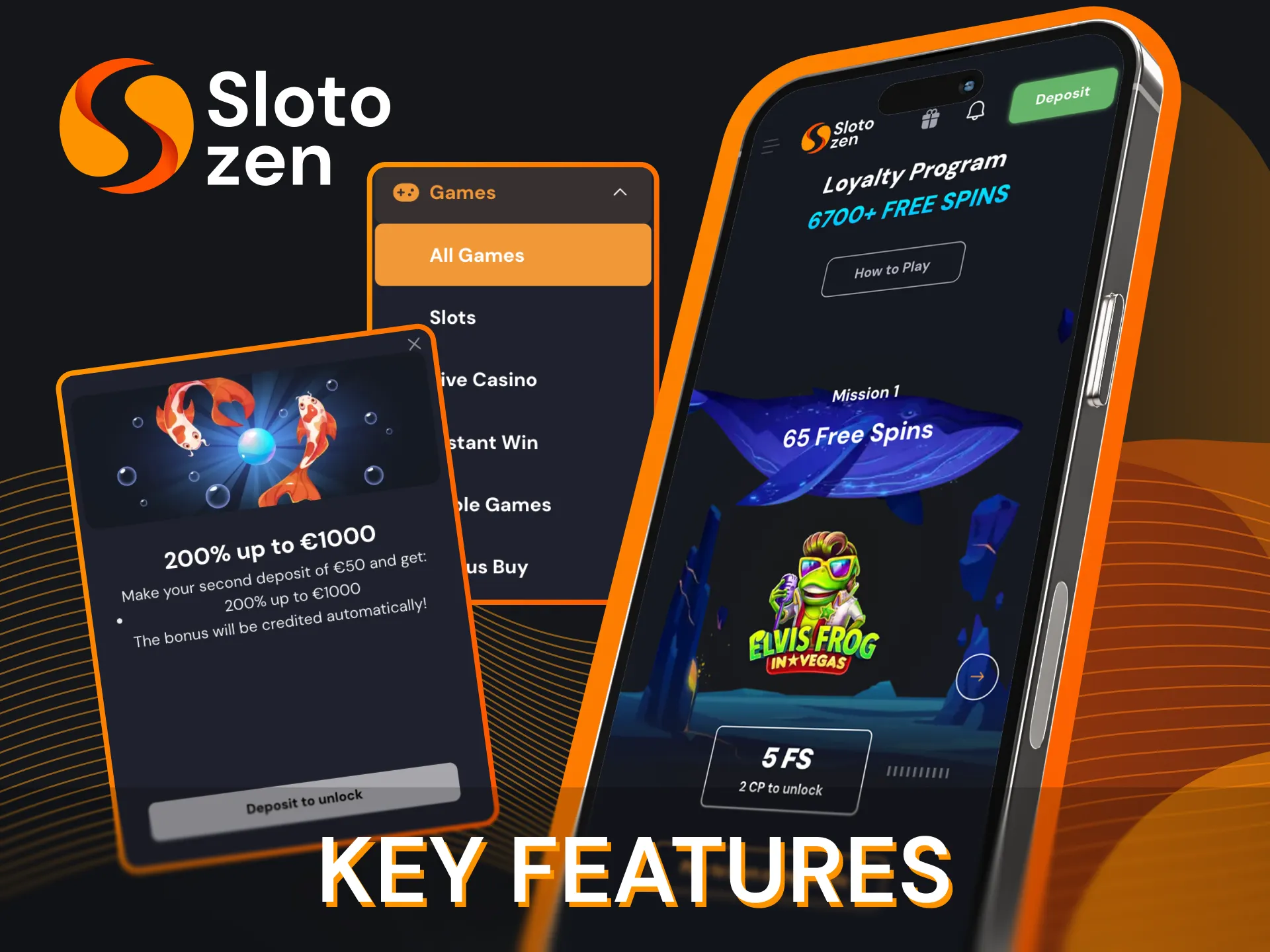 Why should I choose the Slotozen online casino app for betting on casino games.